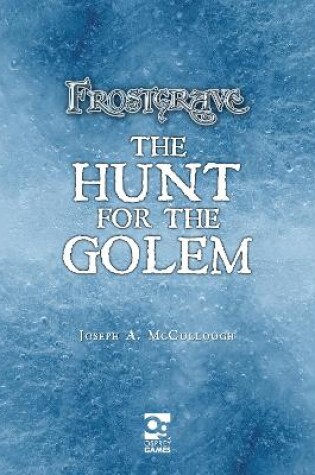 Cover of Hunt for the Golem