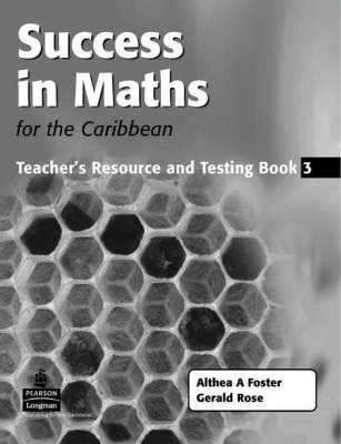 Book cover for Success in Maths for the Caribbean Teacher Resource & Testing Book 3