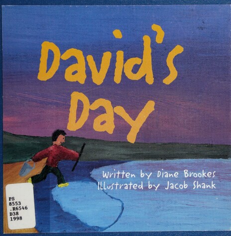 Book cover for David's Day