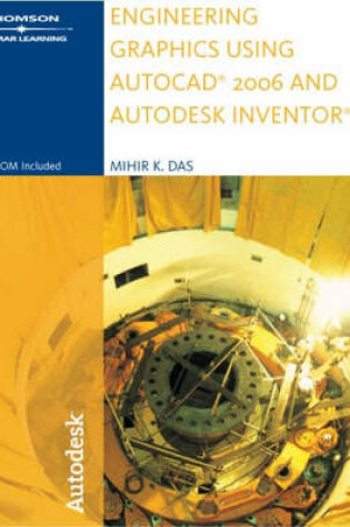 Cover of Engineering Graphics Using Autocad and Inventor