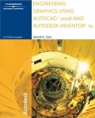 Book cover for Engineering Graphics Using Autocad and Inventor