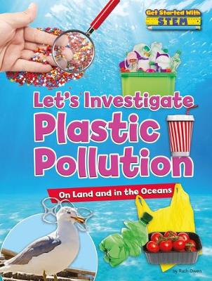 Book cover for Let's Investigate Plastic Pollution