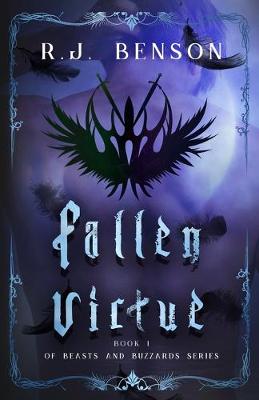 Book cover for Fallen Virtue