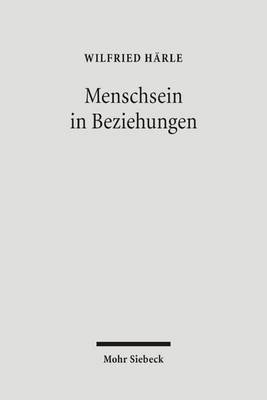 Book cover for Menschsein in Beziehungen