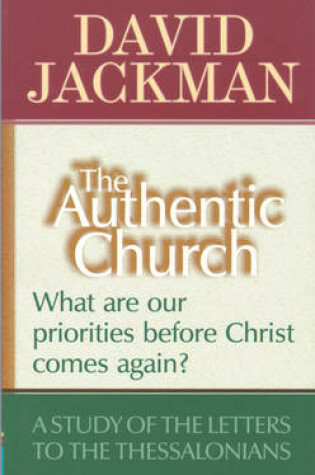 Cover of Authentic Church