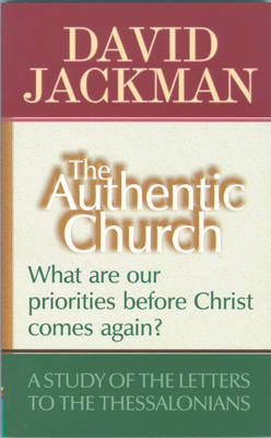 Cover of Authentic Church