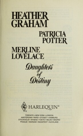 Book cover for Daughters of Destiny