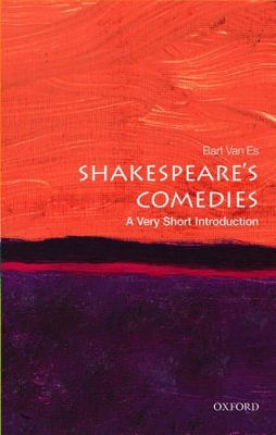 Cover of Shakespeare's Comedies: A Very Short Introduction