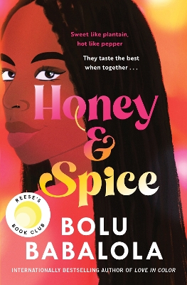 Book cover for Honey and Spice