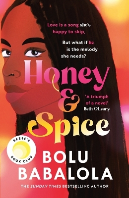 Book cover for Honey & Spice