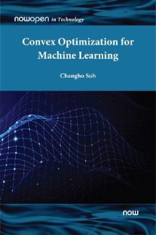 Cover of Convex Optimization for Machine Learning