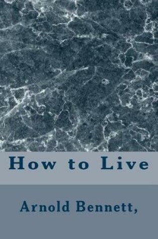 Cover of How to Live