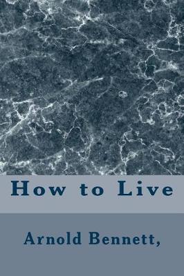 Book cover for How to Live