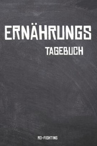 Cover of Ernährungs Tagebuch