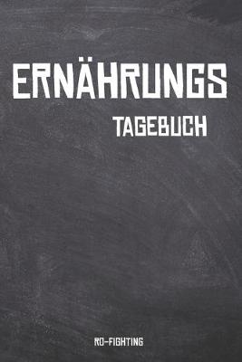 Book cover for Ernährungs Tagebuch