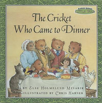 Book cover for The Cricket Who Came to Dinner
