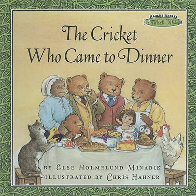 Cover of The Cricket Who Came to Dinner