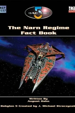 Cover of The Narn Regime Fact Book