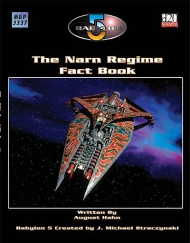 Book cover for The Narn Regime Fact Book