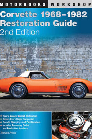 Cover of Corvette 1968-1982 Restoration Guide, 2nd Edition