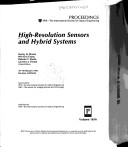 Cover of High Resolution Sensors and Hybrid Systems