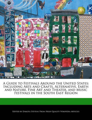 Book cover for A Guide to Festivals Around the United States