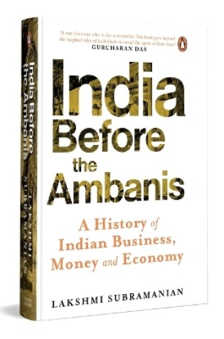 Cover of India Before The Ambanis