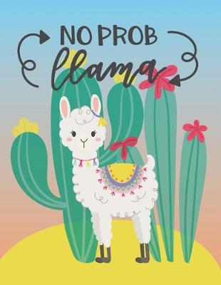 Book cover for No Prob Llama