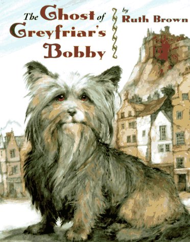 Book cover for The Ghost of Greyfriar's Bobby