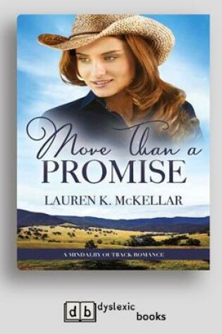 Cover of More than a Promise