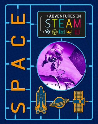 Book cover for Adventures in STEAM: Space