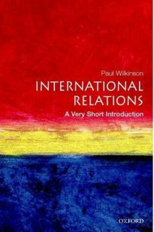 Cover of International Relations: A Very Short Introduction