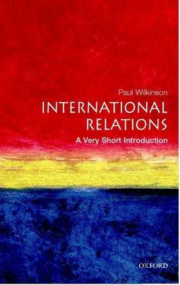 Book cover for International Relations: A Very Short Introduction