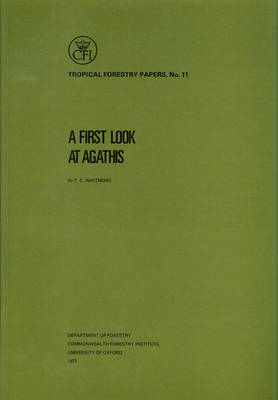 Cover of A First Look at Agathis