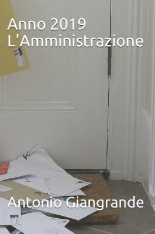 Cover of Anno 2019 L'Amministrazione