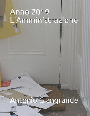 Cover of Anno 2019 L'Amministrazione