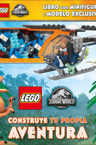 Cover of LEGO Jurassic World Construye tu propia aventura (Build Your Own Adventure)