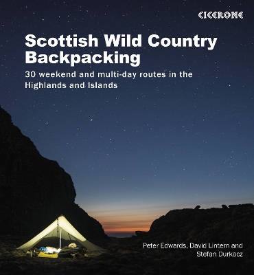 Book cover for Scottish Wild Country Backpacking