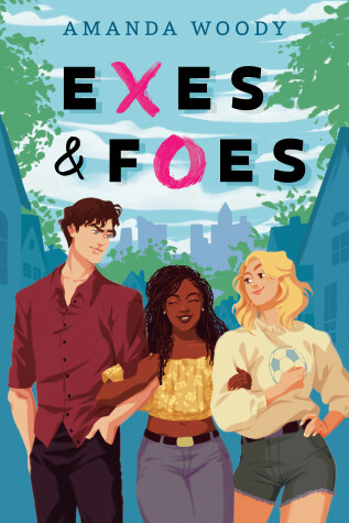 Book cover for Exes & Foes