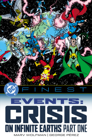 Cover of DC Finest: Events: Crisis on Infinite Earths Part One