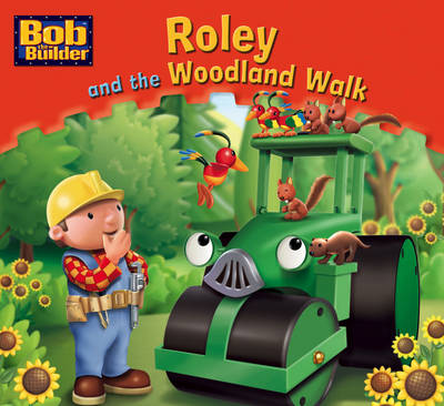 Book cover for Roley and the Woodland Walk