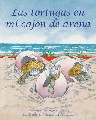 Book cover for Las Tortugas En Mi Cajón de Arena (Turtles in My Sandbox)