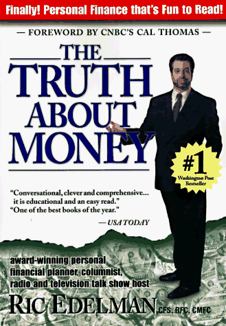 Book cover for The Truth About Money