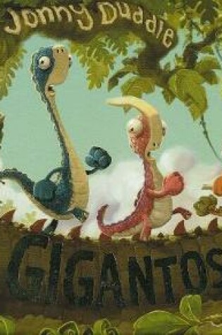 Cover of El Gigantosaurio