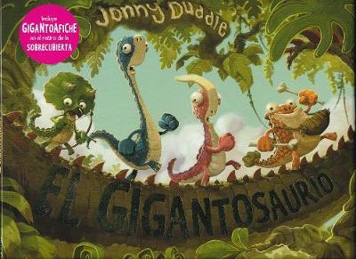 Book cover for El Gigantosaurio
