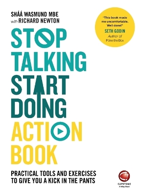 Book cover for Stop Talking, Start Doing Action Book