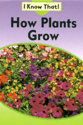 Cover of How Plants Grow