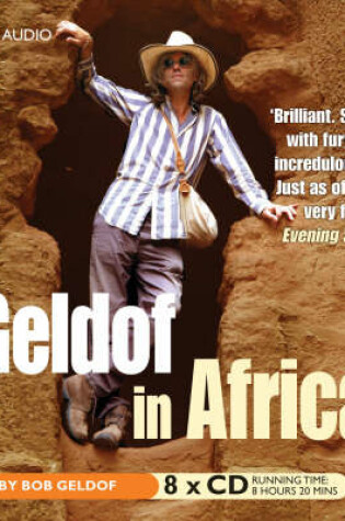 Cover of Geldof in Africa