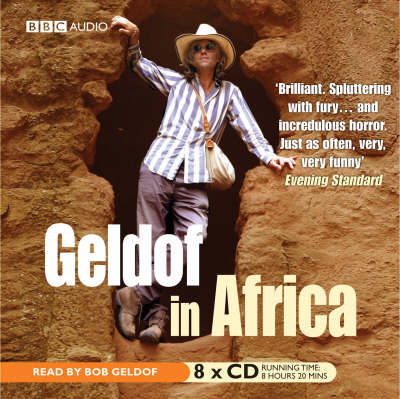 Book cover for Geldof in Africa