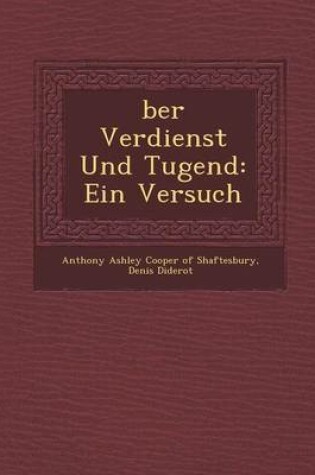 Cover of Ber Verdienst Und Tugend